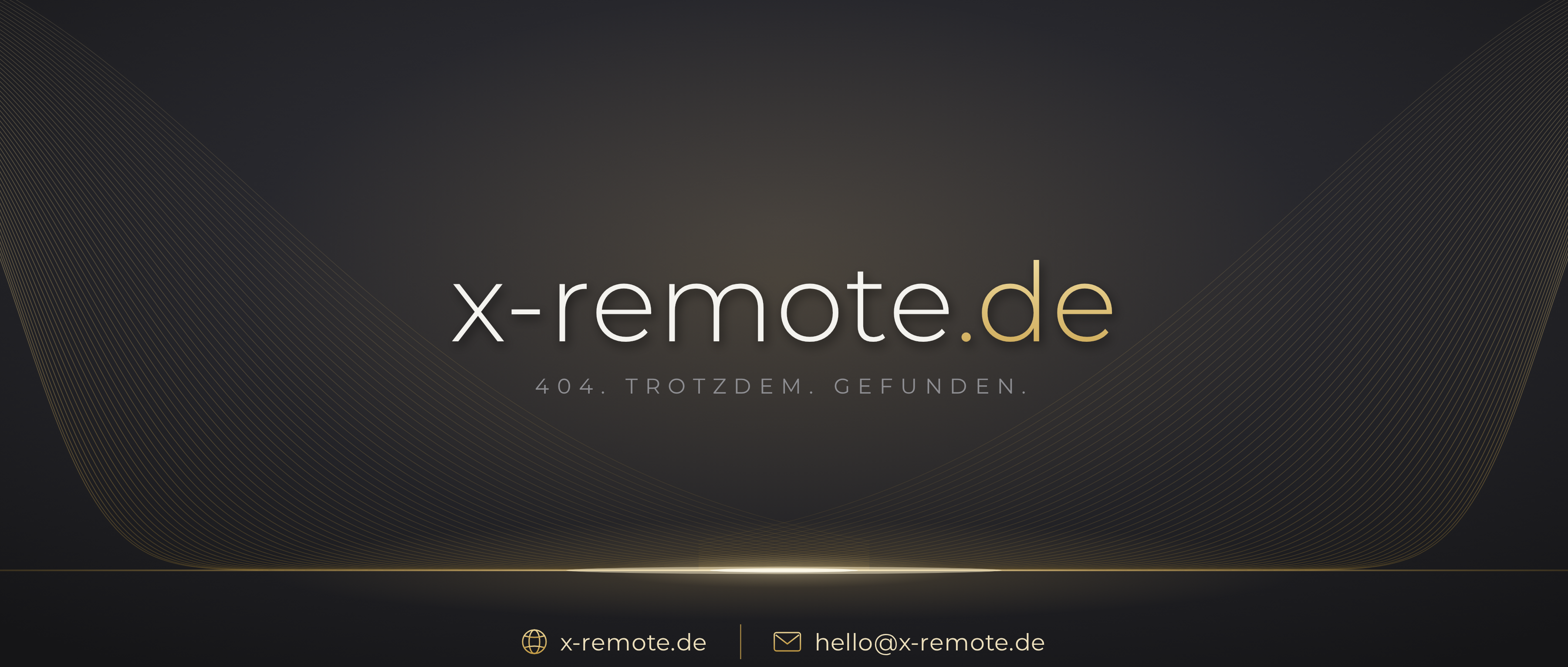 x-remote.de Logo